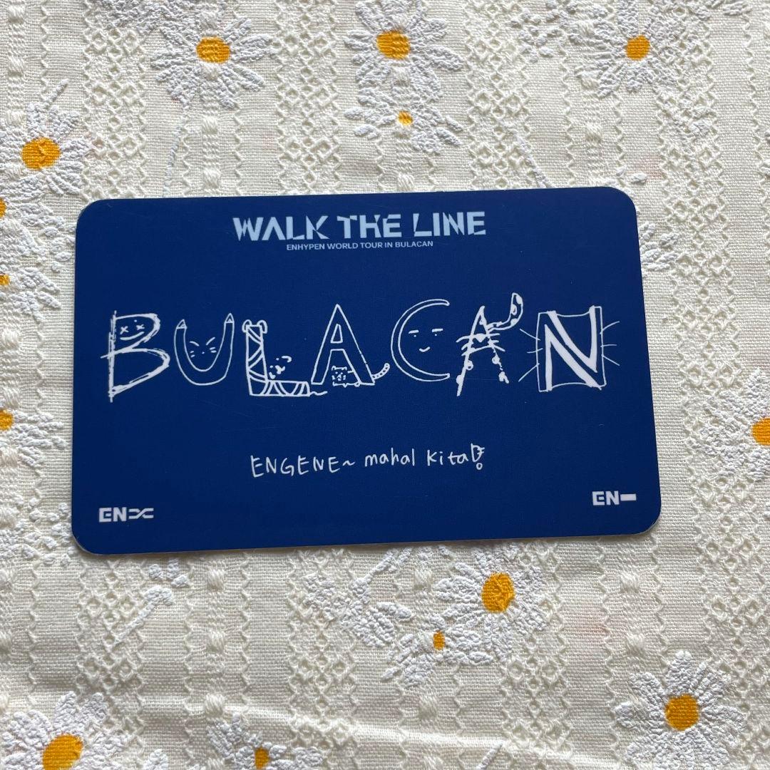 フィリピンWALK ENHYPEN ブラカン Bulacan ジョンウォントレカ