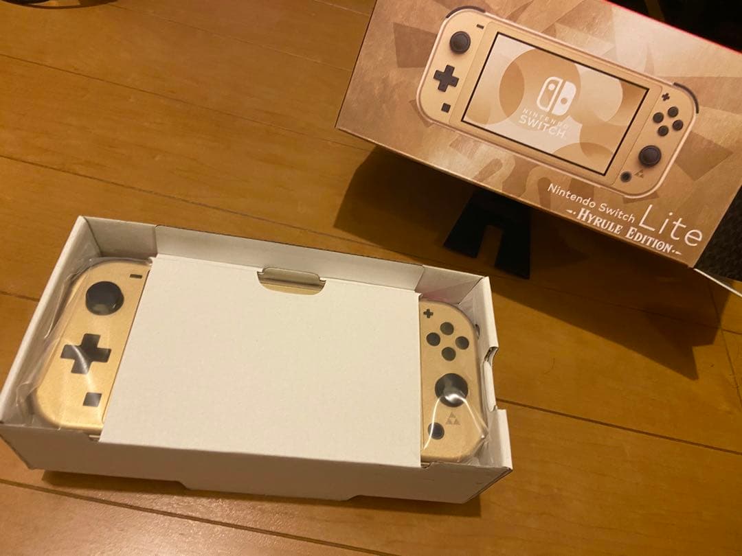 Nintendo Switch Lite ハイラルエディション ゼルダ