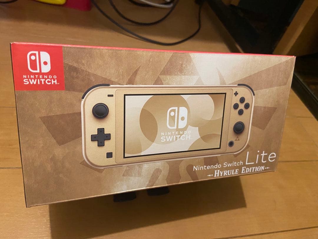 Nintendo Switch Lite ハイラルエディション ゼルダ