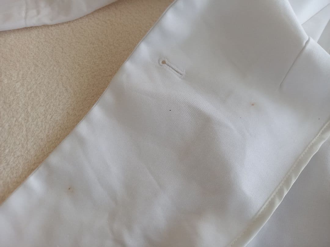 【クラシコ】ヌードフィットドクターコート／白衣／size：S