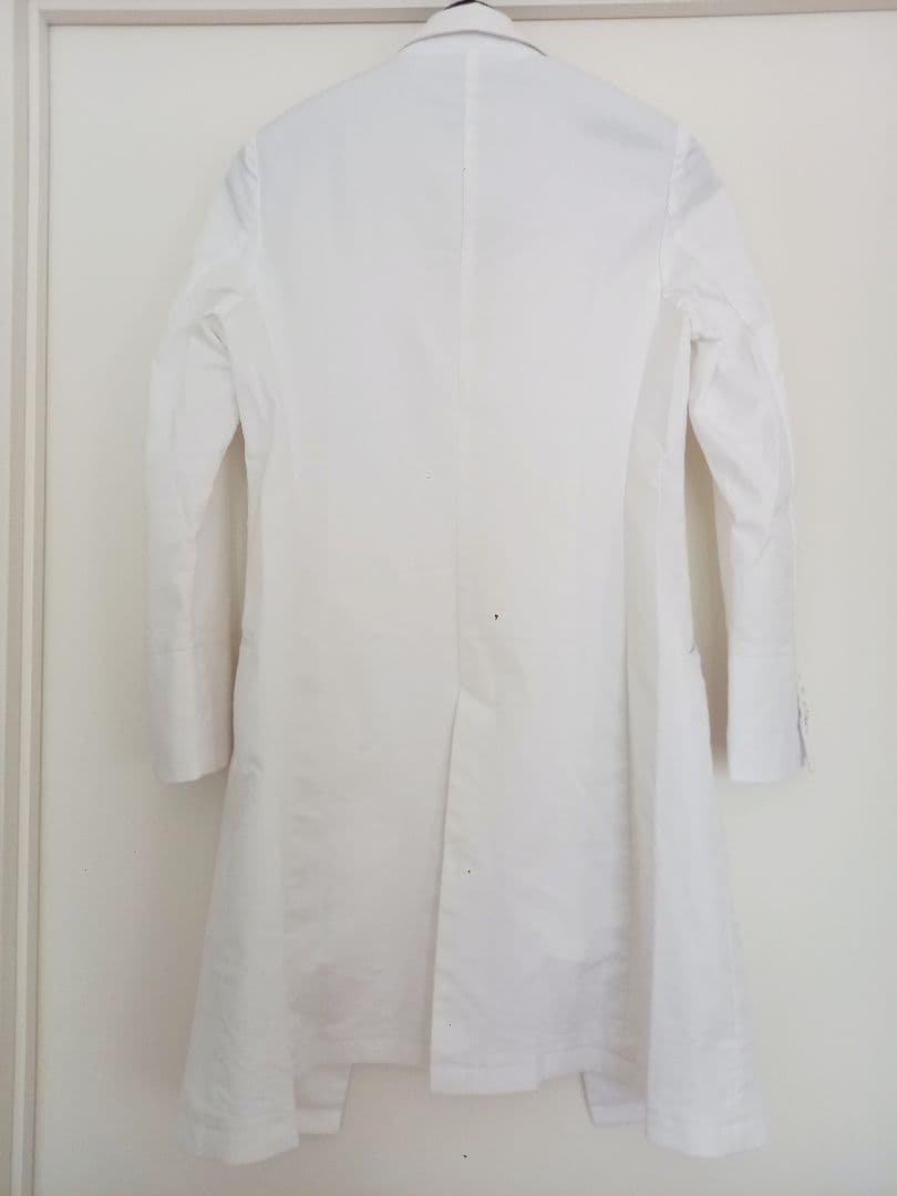 【クラシコ】ヌードフィットドクターコート／白衣／size：S