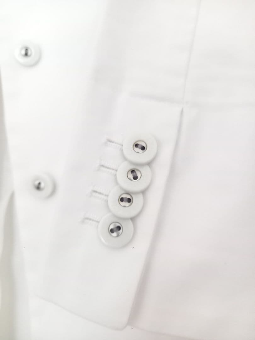【クラシコ】ヌードフィットドクターコート／白衣／size：S