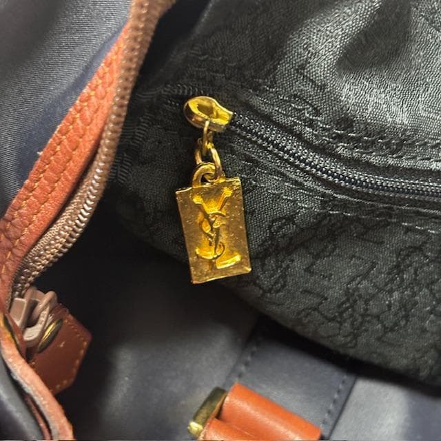 YVES SAINT LAURENT ボストンバッグ