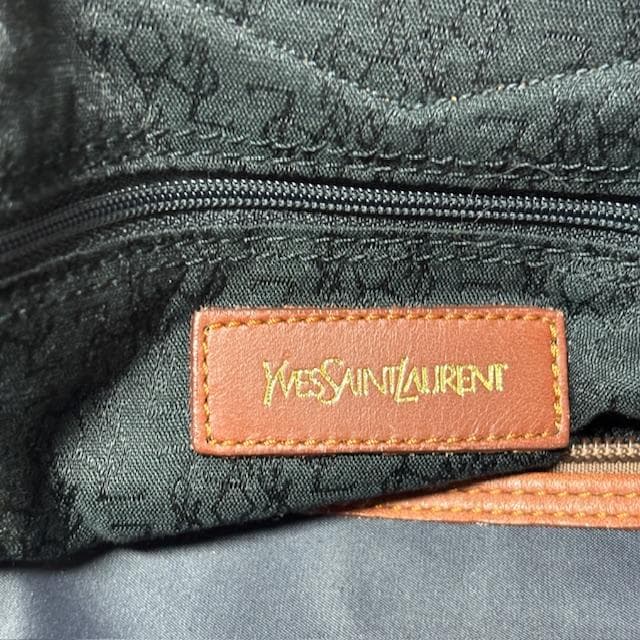 YVES SAINT LAURENT ボストンバッグ