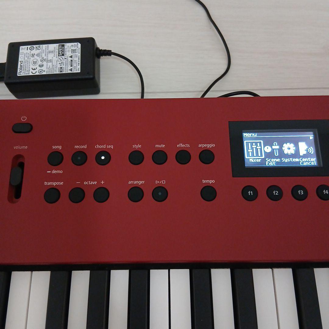 Roland GO:KEYS 3 赤 61鍵 電子キーボード