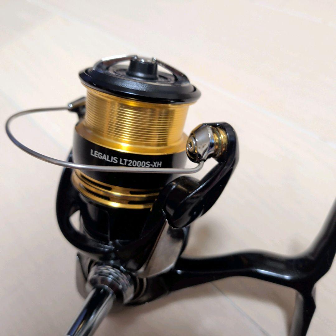 ダイワ 23 レガリス 2000S-XH DAIWA LEGALIS