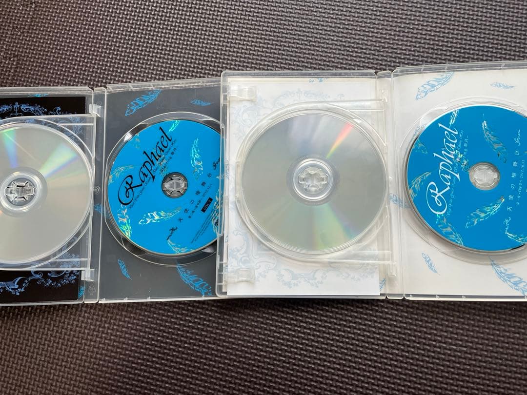美品‐Raphael 天使の檜舞台DVD セット