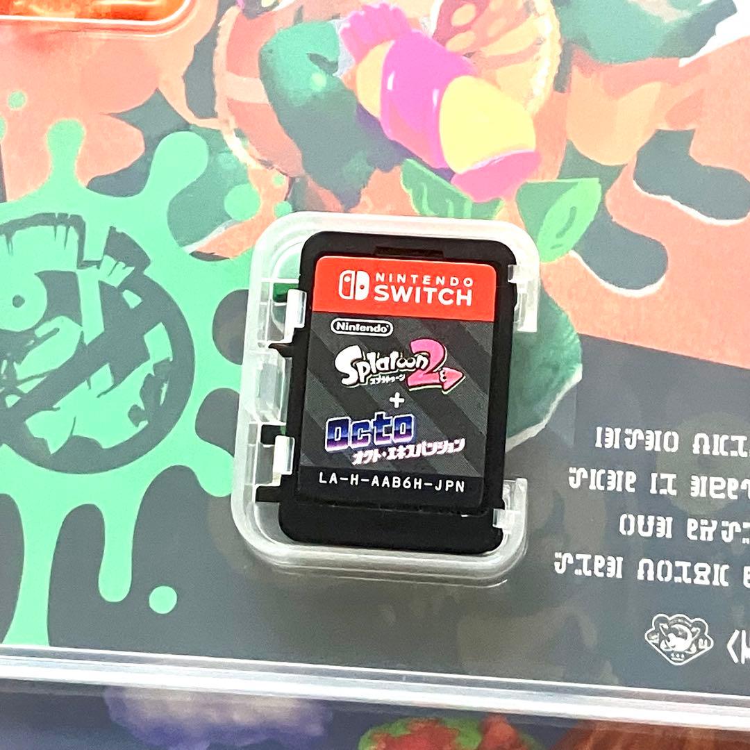 Switch スーパーマリオRPG 星のカービィスターアライズ スプラトゥーン2