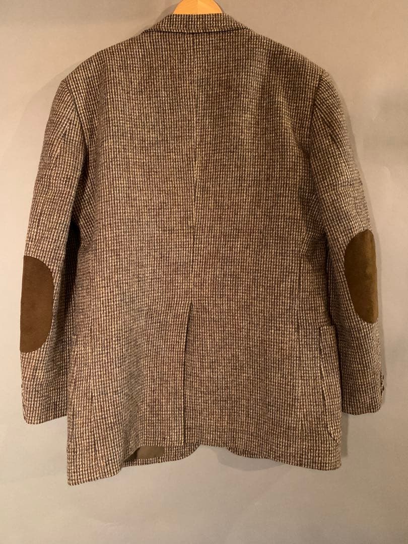Harris Tweed LORDMAYOR ヴィンテージ テーラードジャケット