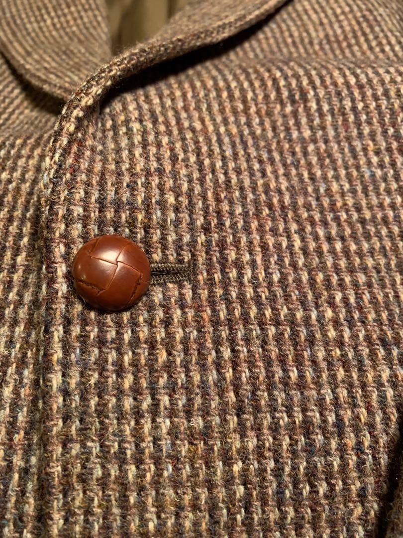 Harris Tweed LORDMAYOR ヴィンテージ テーラードジャケット