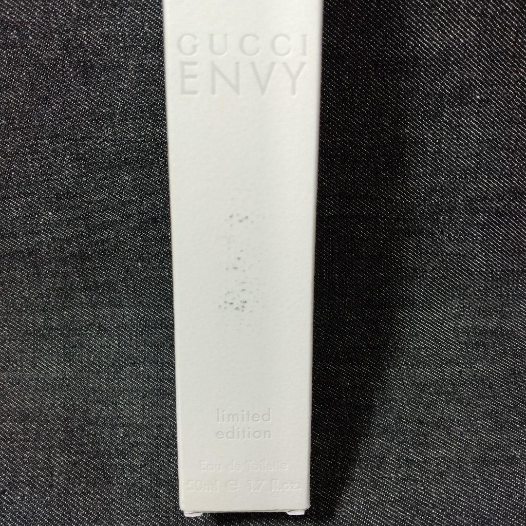 ☆未使用・グッチ エンヴィ リミテッドエディション EDT 50ml☆