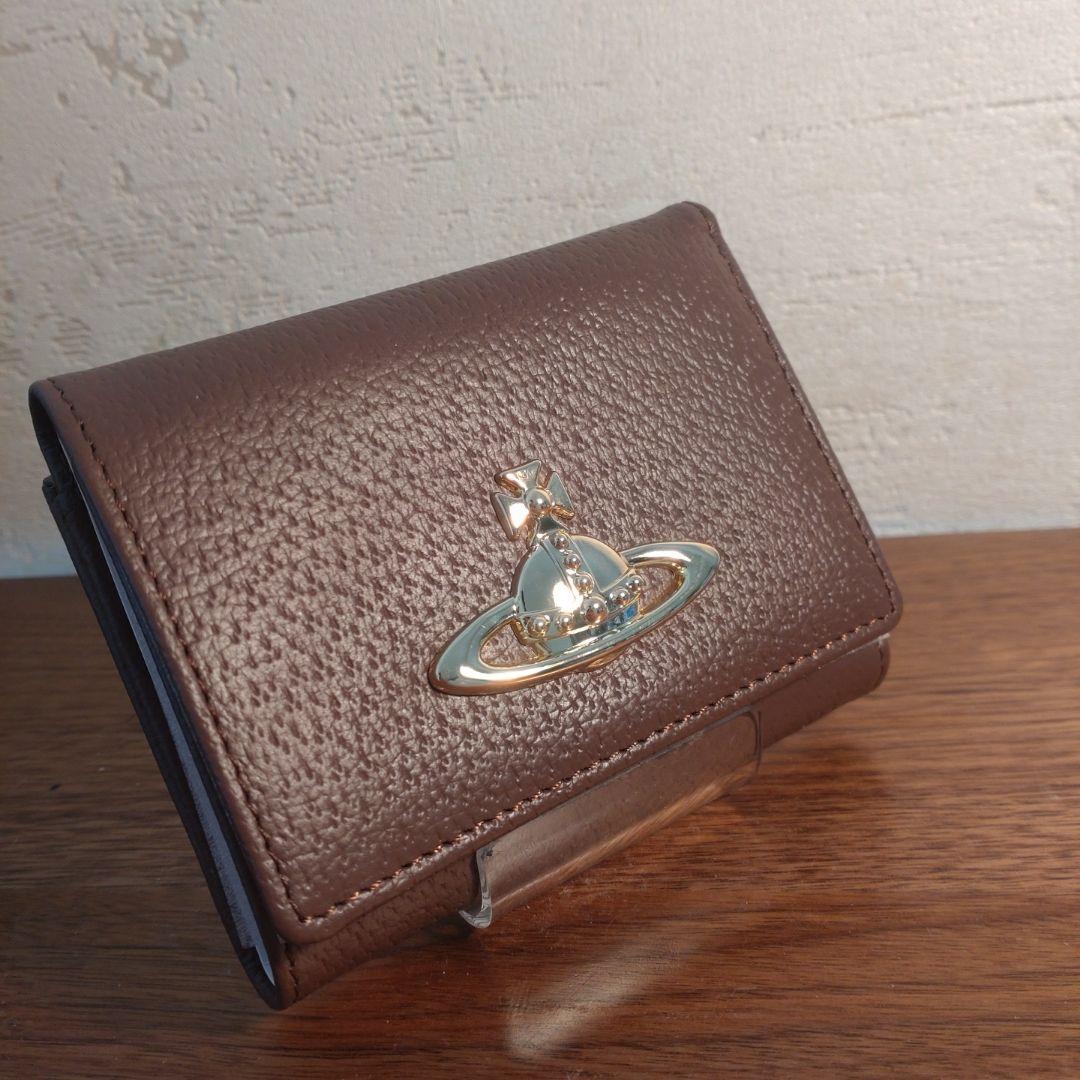 Viviennewestwood 三つ折り財布 がま口