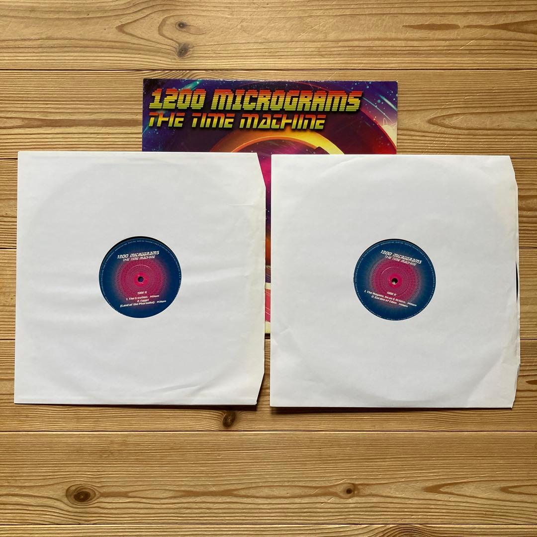 1200 Micrograms-The Time Machine 2枚組