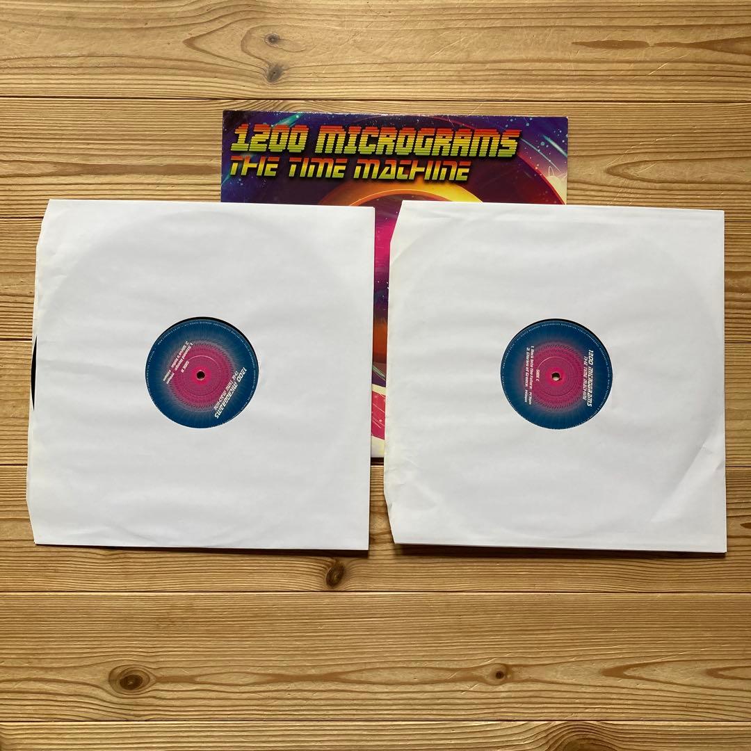 1200 Micrograms-The Time Machine 2枚組