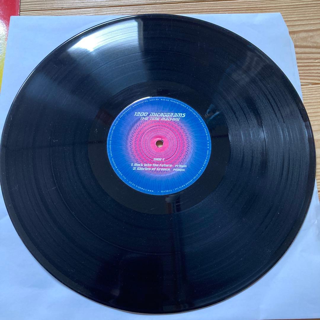 1200 Micrograms-The Time Machine 2枚組