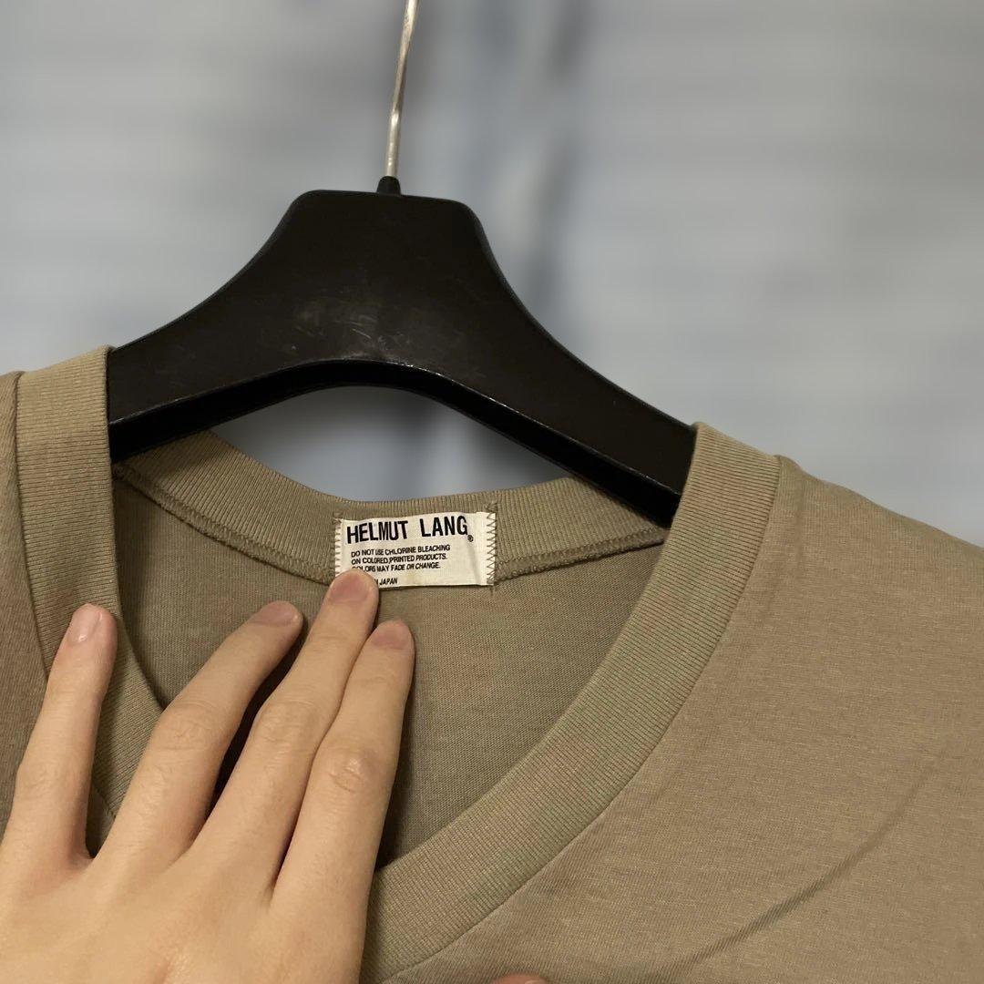 HELMUT LANG vネック　Tシャツ