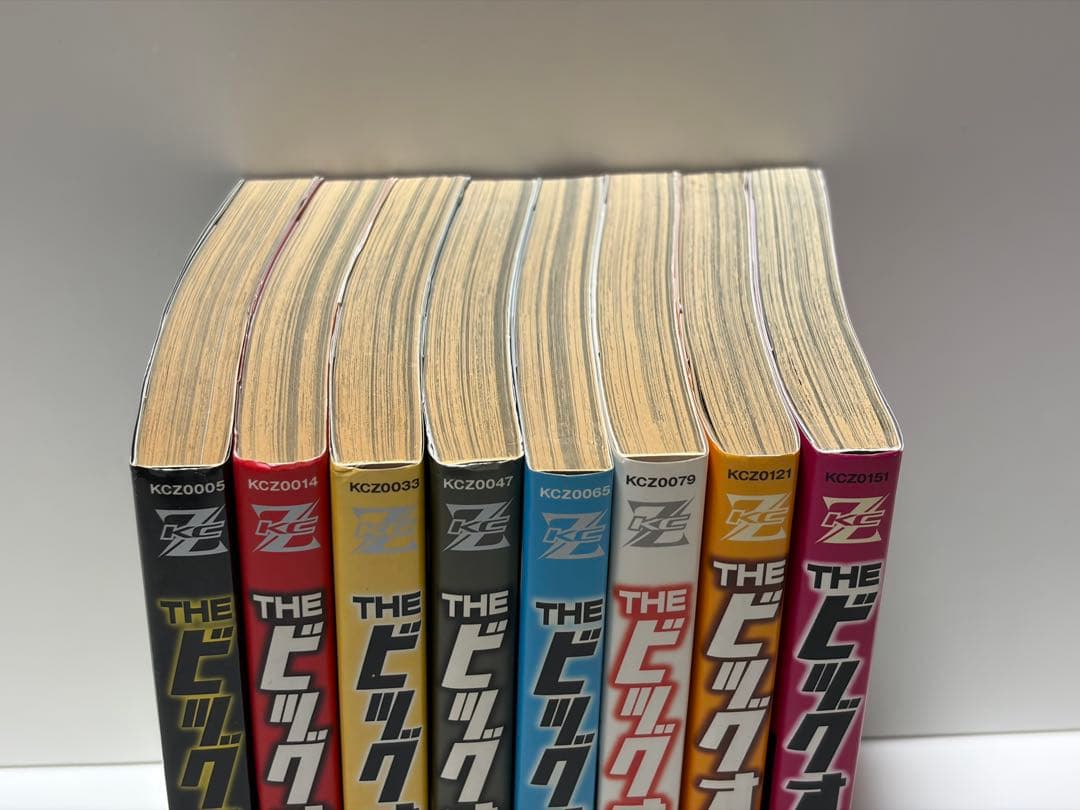 THEビッグオー 全巻