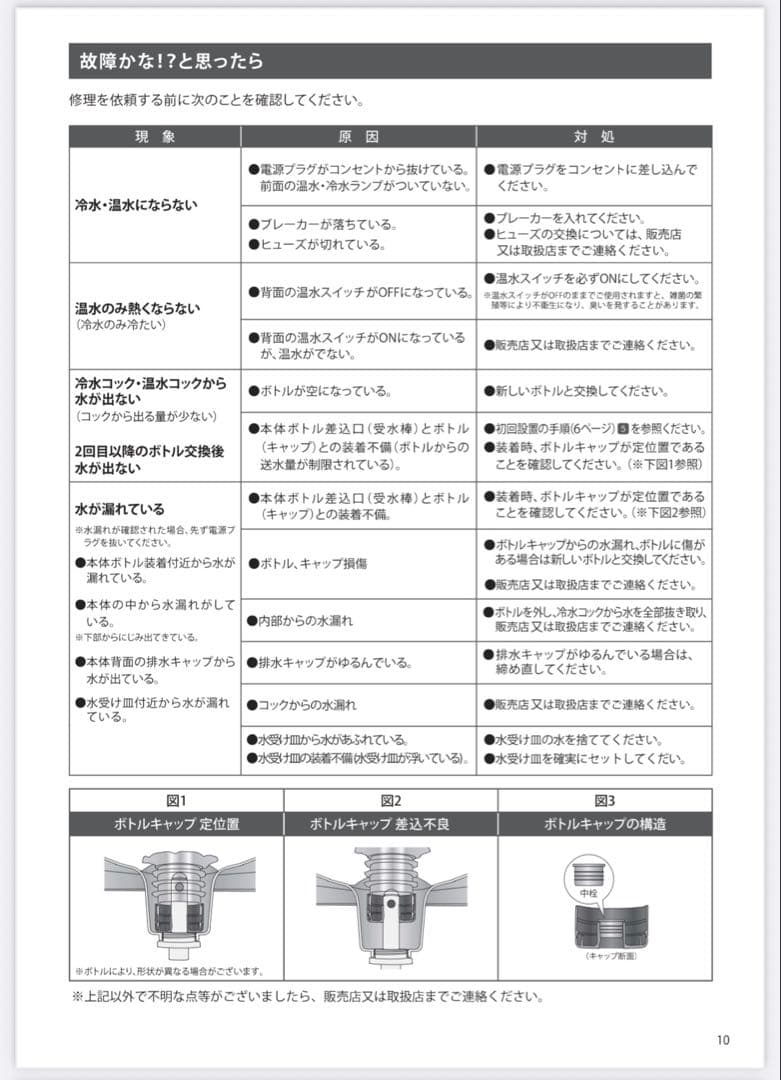 amadana ウォーターサーバー HC23D1L-PW-AW 新品未開封