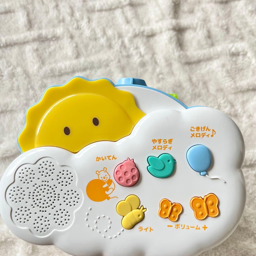 【美品】タカラトミー 6WAYジムにへんしんメリー くまのプーさん プーメリー