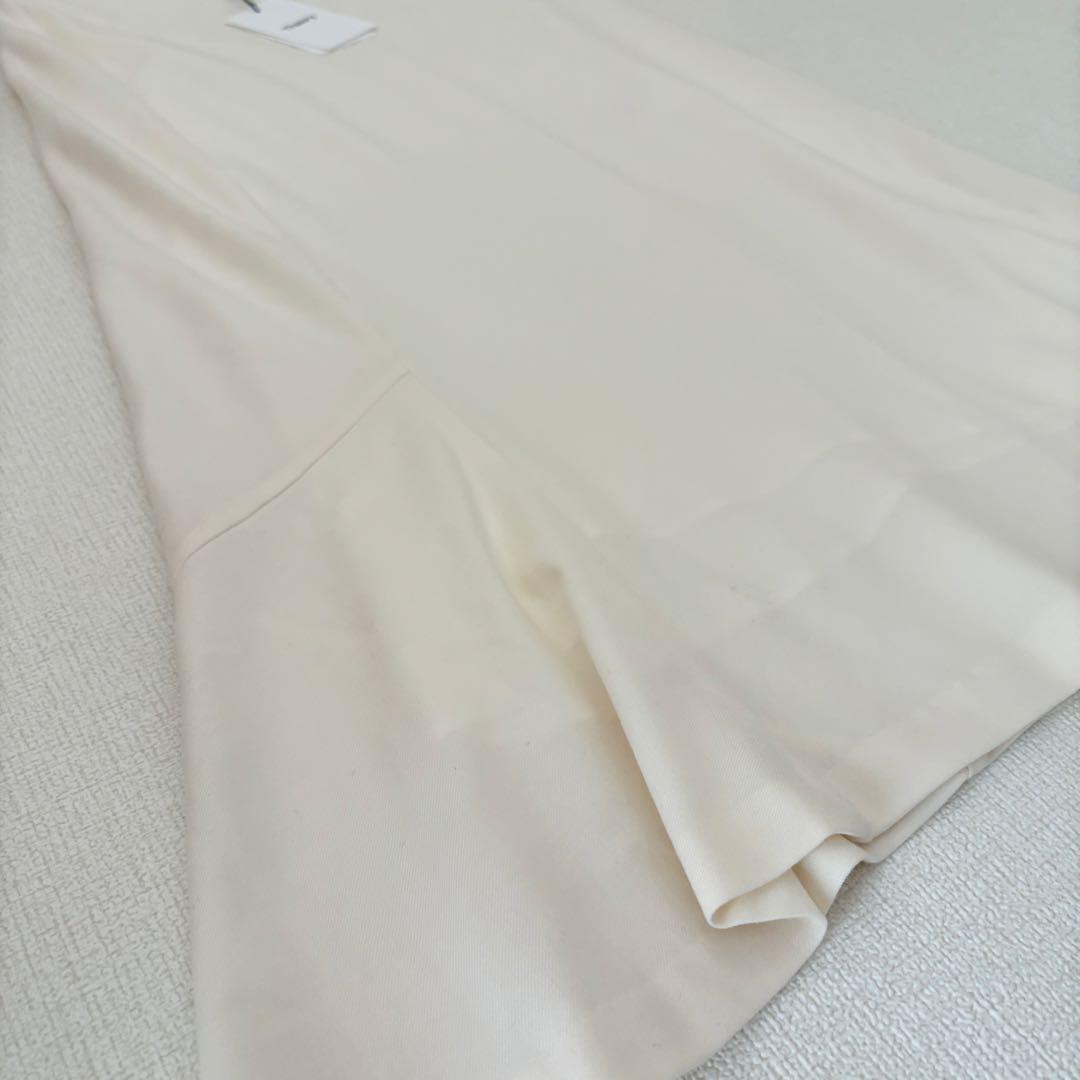 【新品タグ付】Theory アシンメトリー マーメイド フレア ロングスカート