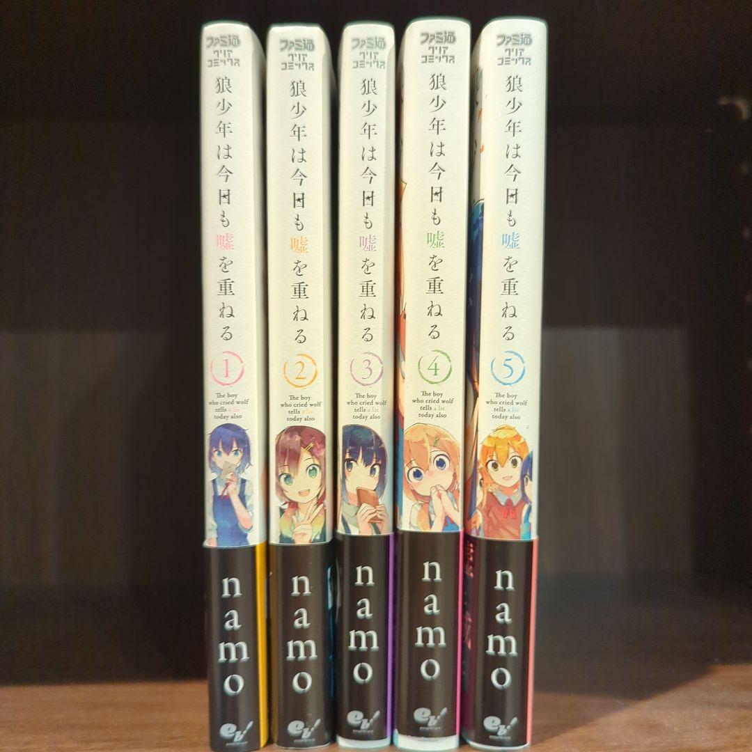 狼少年は今日も嘘を重ねる namo