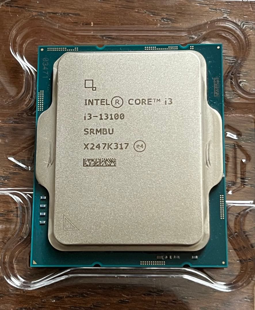 Intel Core i3-13100 第13世代 CPU LGA1700