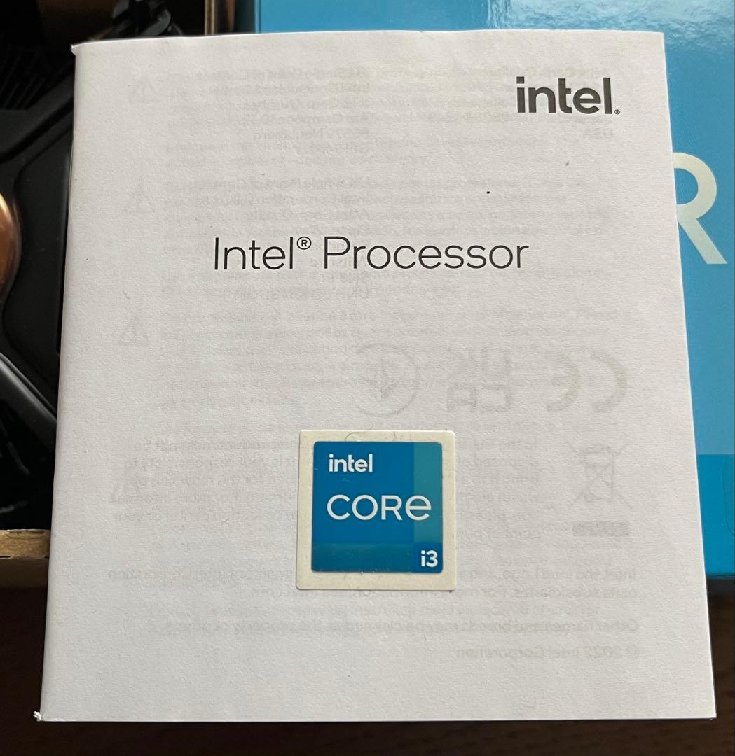 Intel Core i3-13100 第13世代 CPU LGA1700