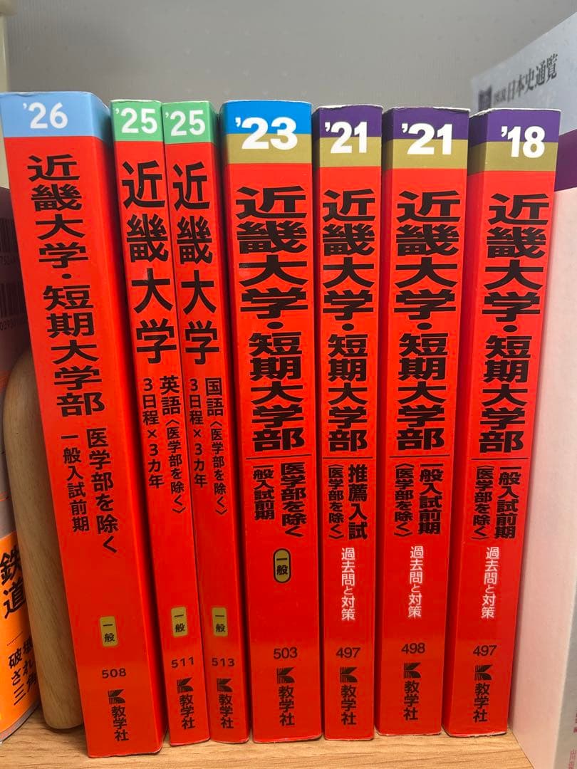近畿大学赤本