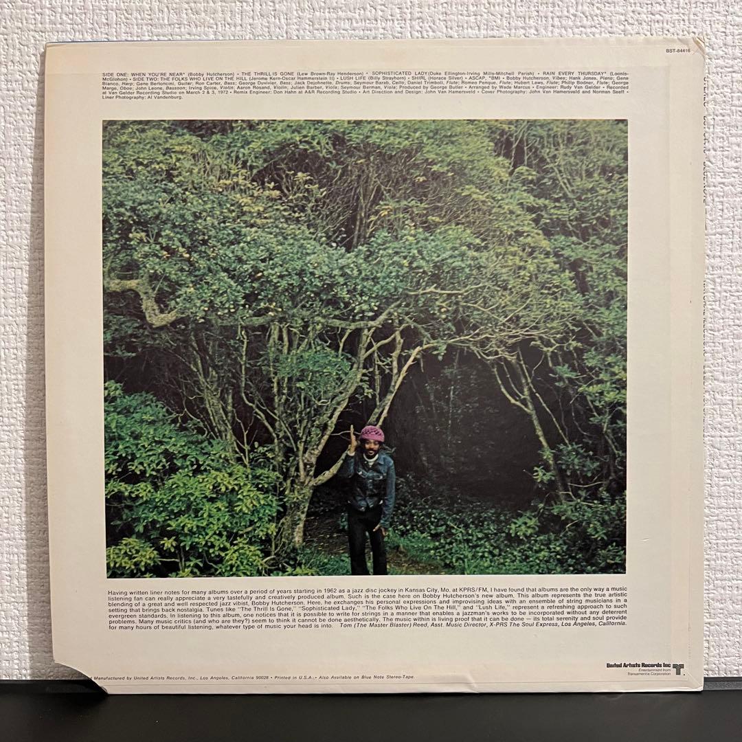 【12インチレコード】Bobby Hutcherson【ジャズ名盤】