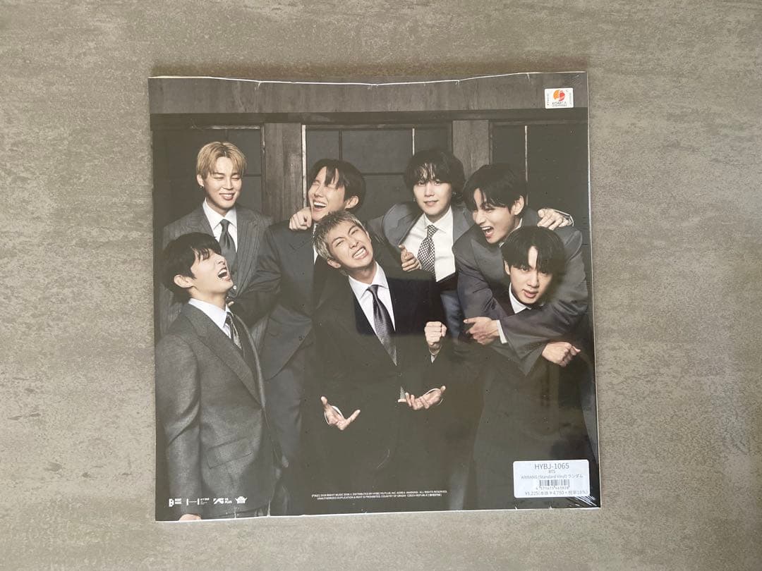 BTS ARIRANG V テヒョン アリラン Vinyl レコード アナログ