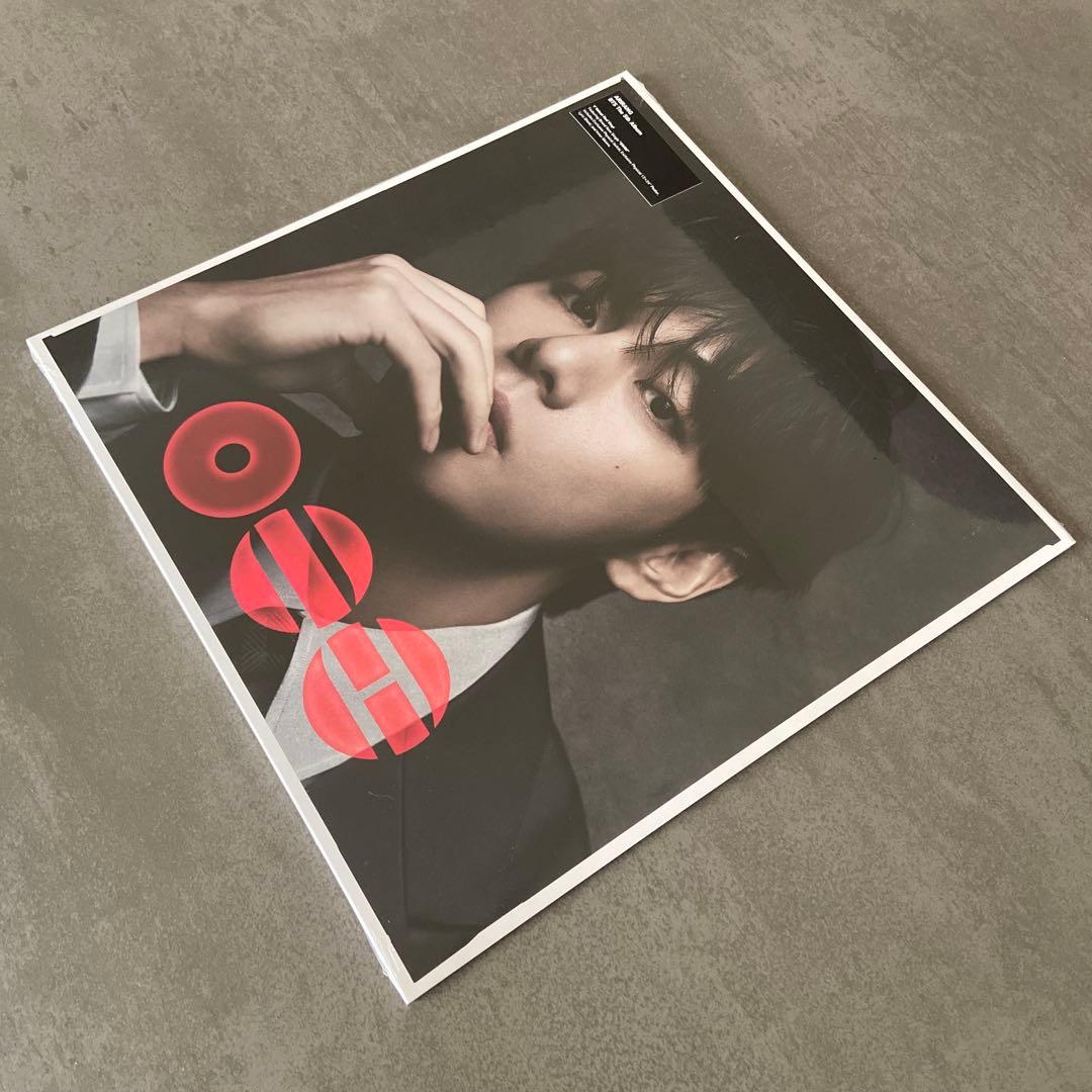 BTS ARIRANG V テヒョン アリラン Vinyl レコード アナログ