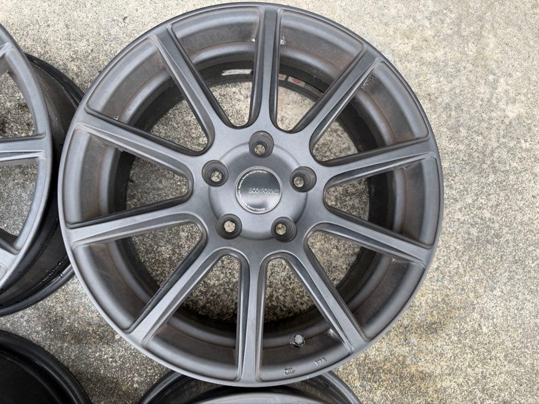ECO FORME CRS131 ホイール 4本中古 5H120 17×7.5