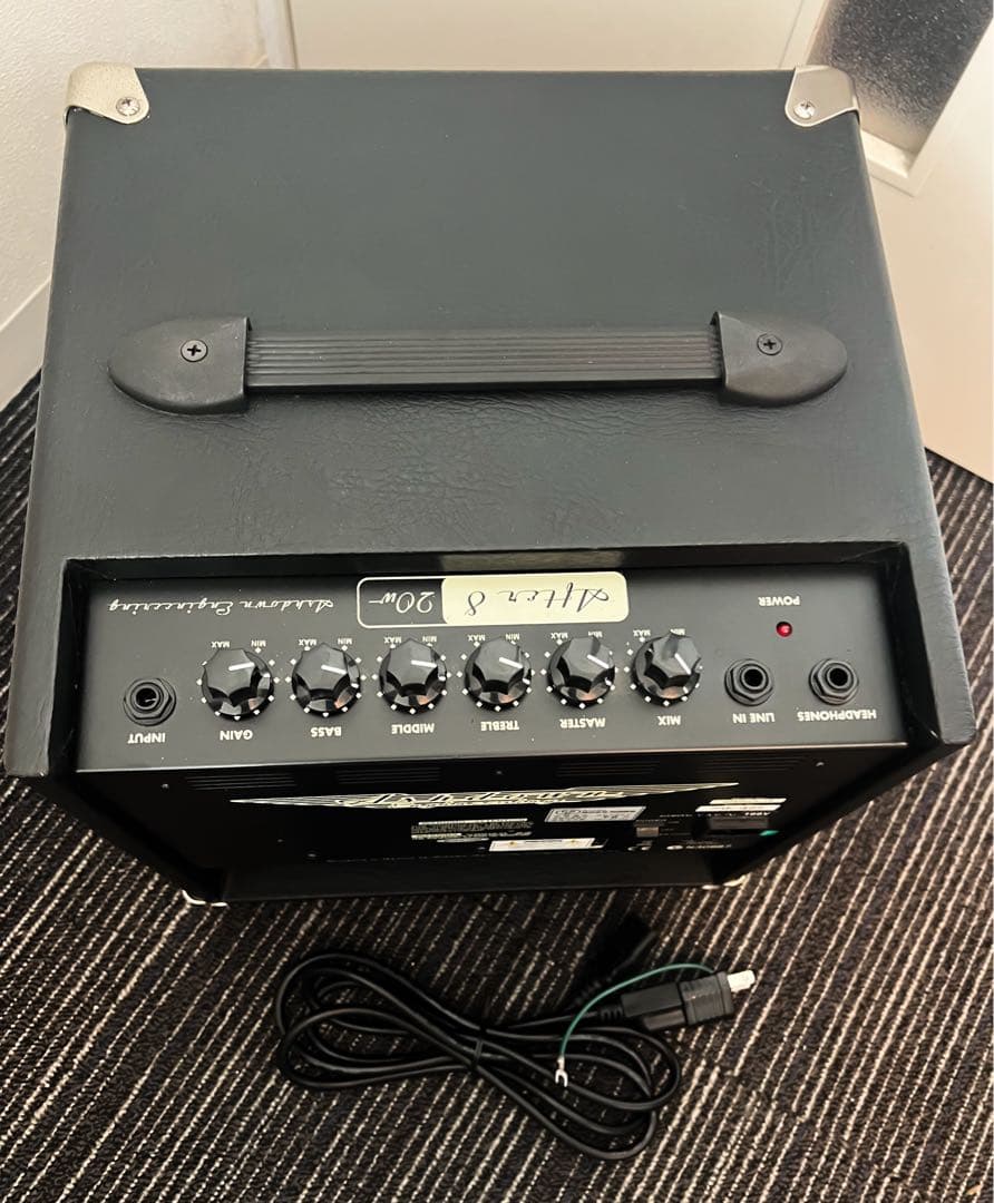 ASHDOWN Engineering AFTER 8 BassComboアンプ