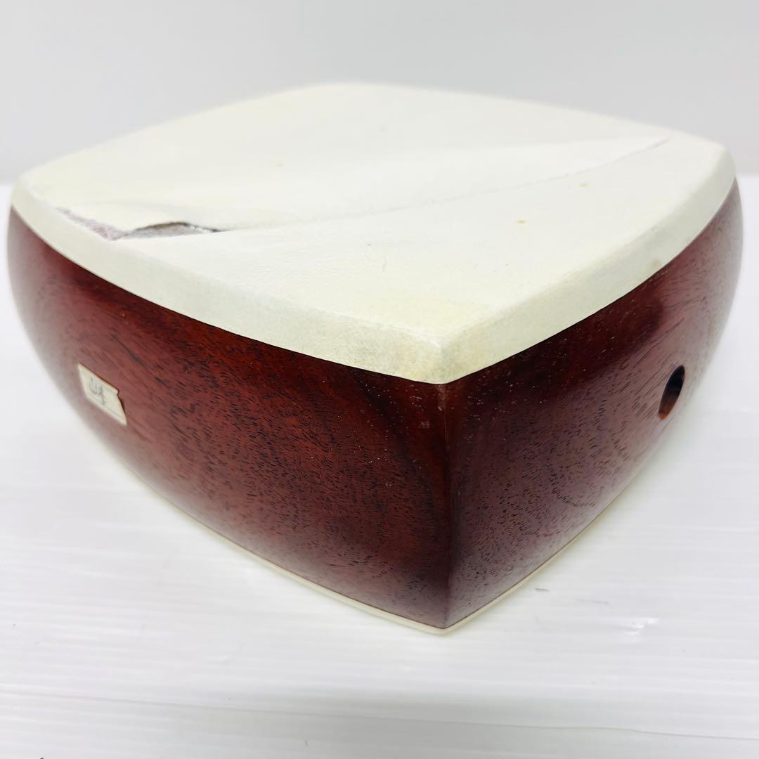 三味線　ハードケース付　紅木 和楽器 弦楽器 伝統楽器 中棹