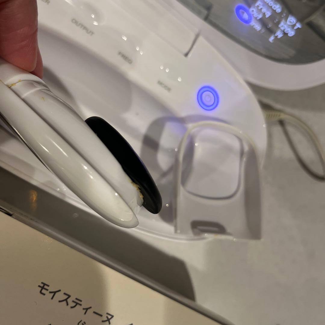 タイムサービス【美品】モイスティーヌ　美顔器、フェイスマスク、イオンシートセット