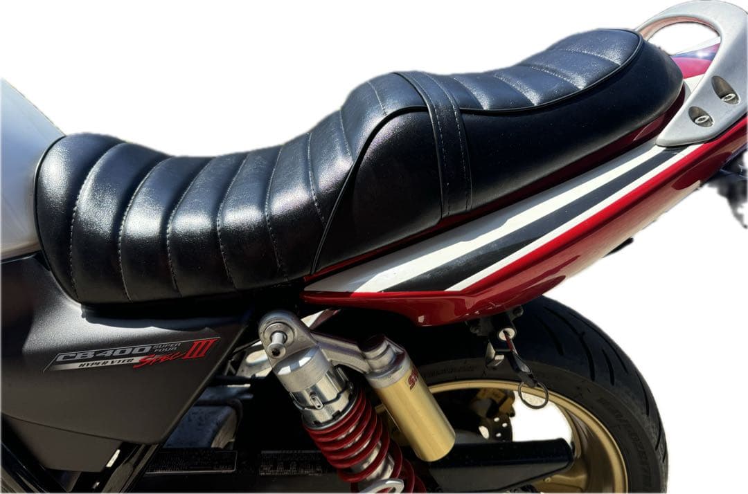 cb400sf タックロールシート　ビンテージ風　nc39 nc42 即日発送
