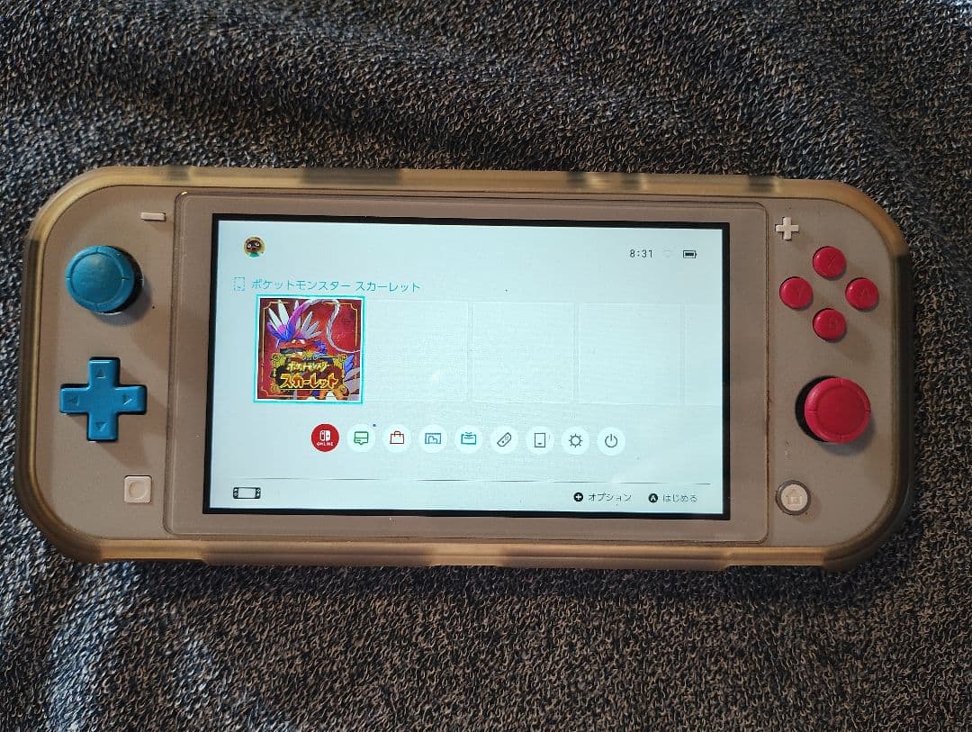 Nintendo Switch Lite 剣盾モデル