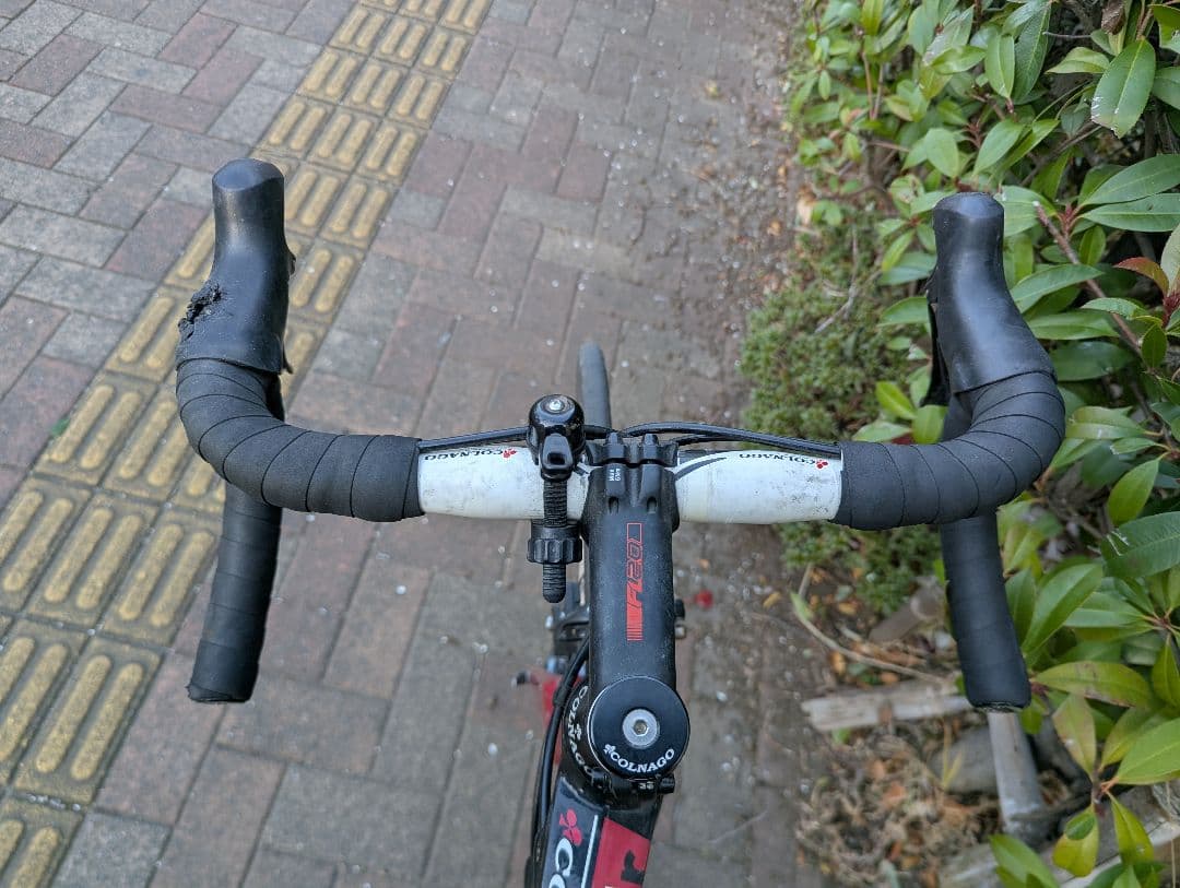 COLNAGO A1r　ロードバイク ブラック/レッド