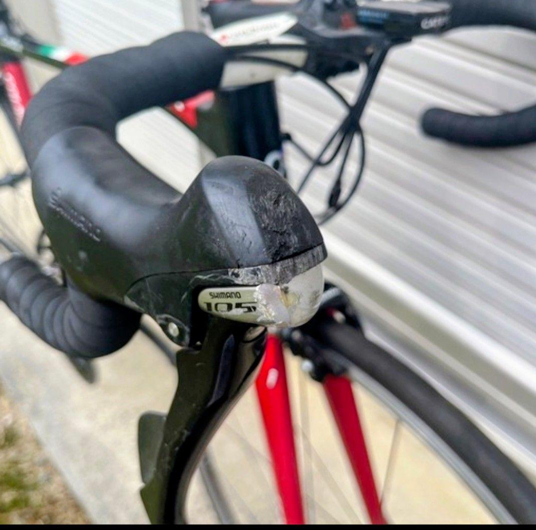 COLNAGO A1r　ロードバイク ブラック/レッド