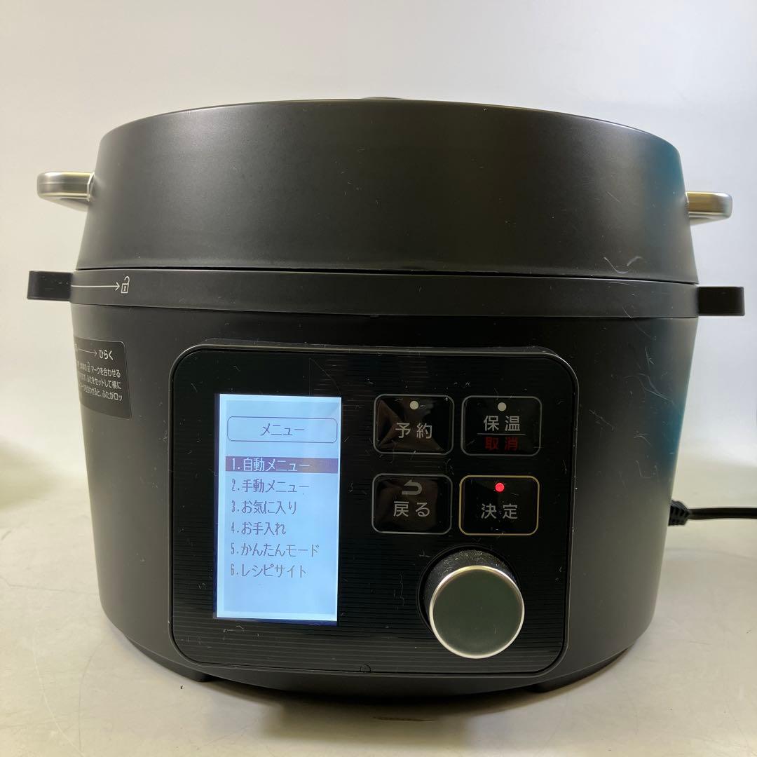 アイリスオーヤマ 電気圧力鍋 KPC-MA4 2021年製