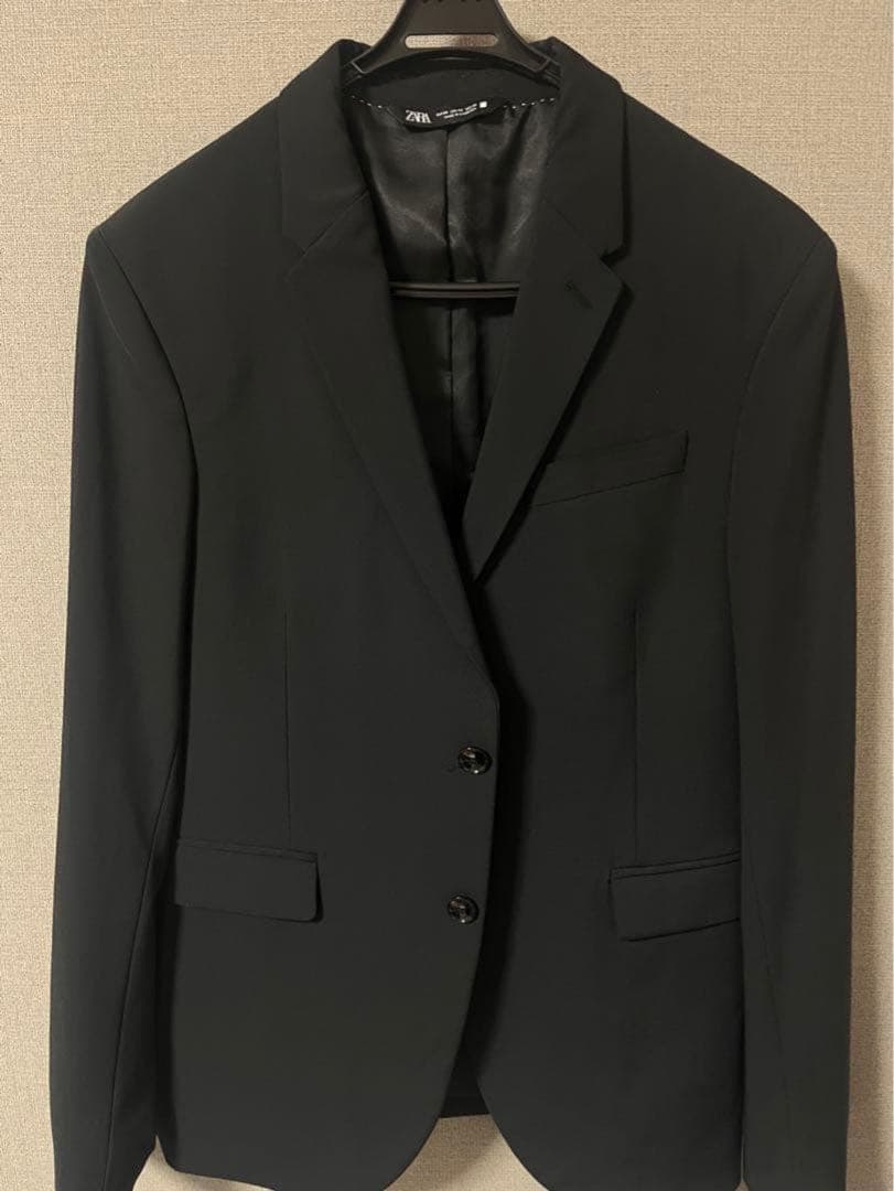 【特価セール‼️】【試着程度】ZARA ブラック テーラードジャケット