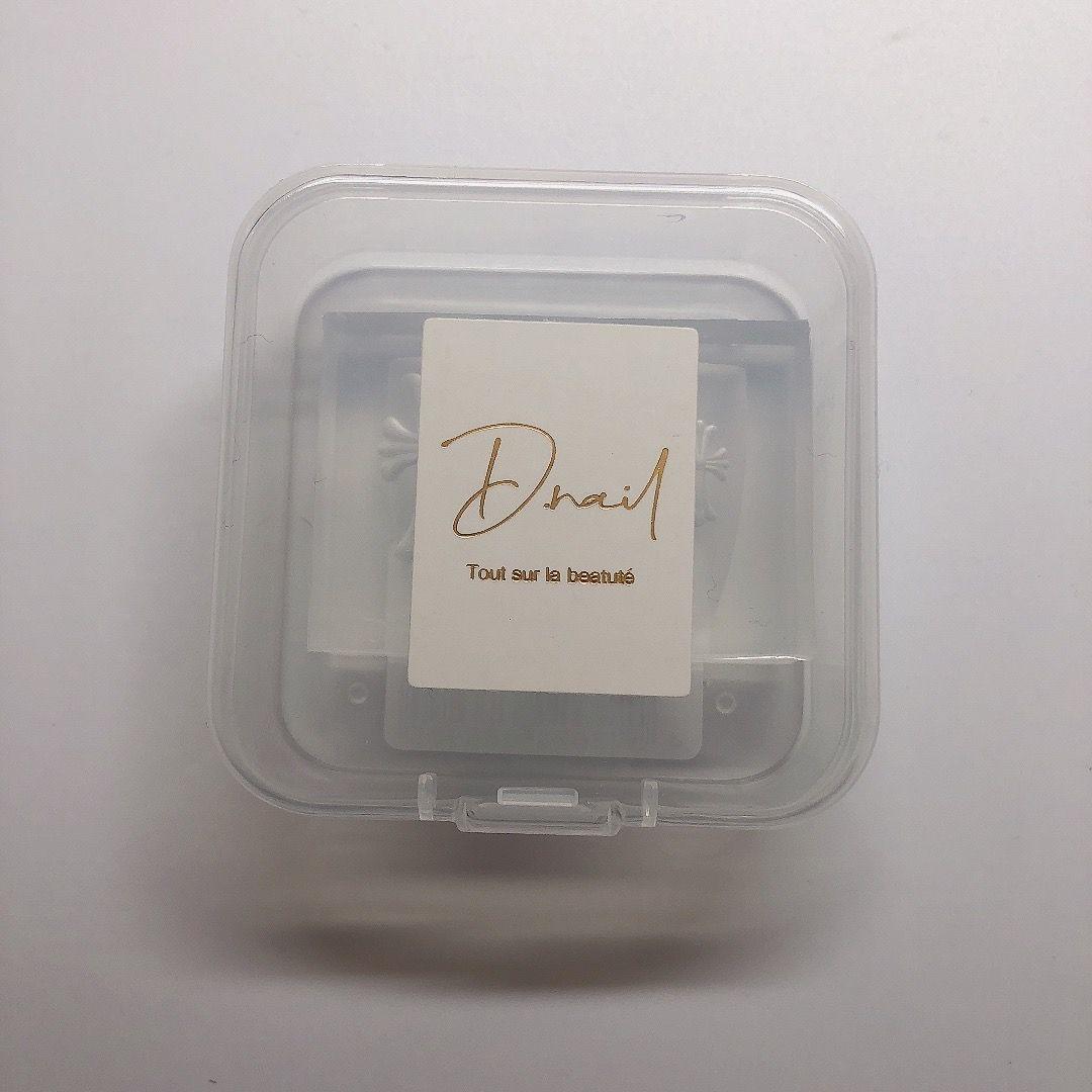 D.nail クロス クロム シリコンモールド