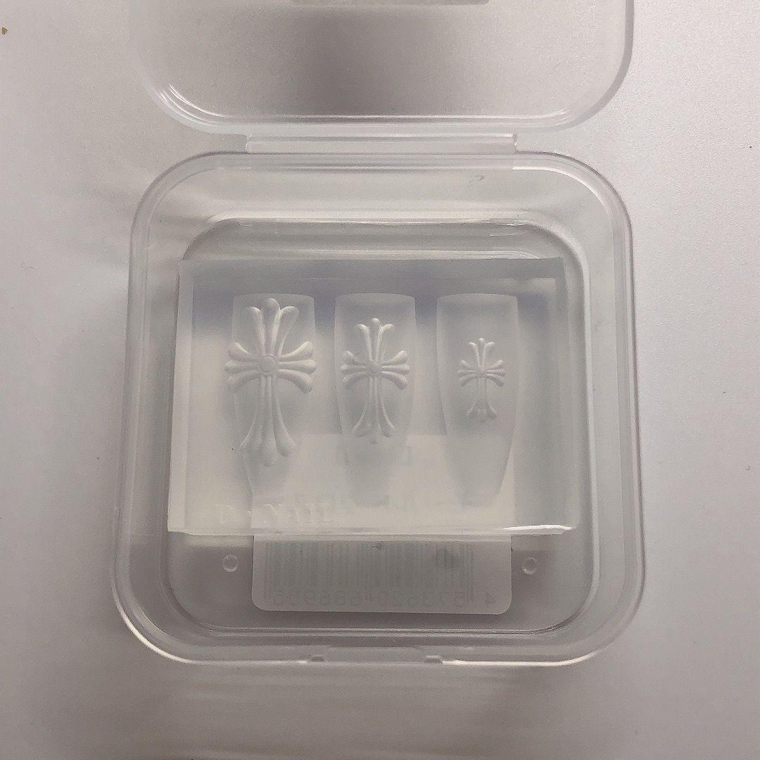 D.nail クロス クロム シリコンモールド