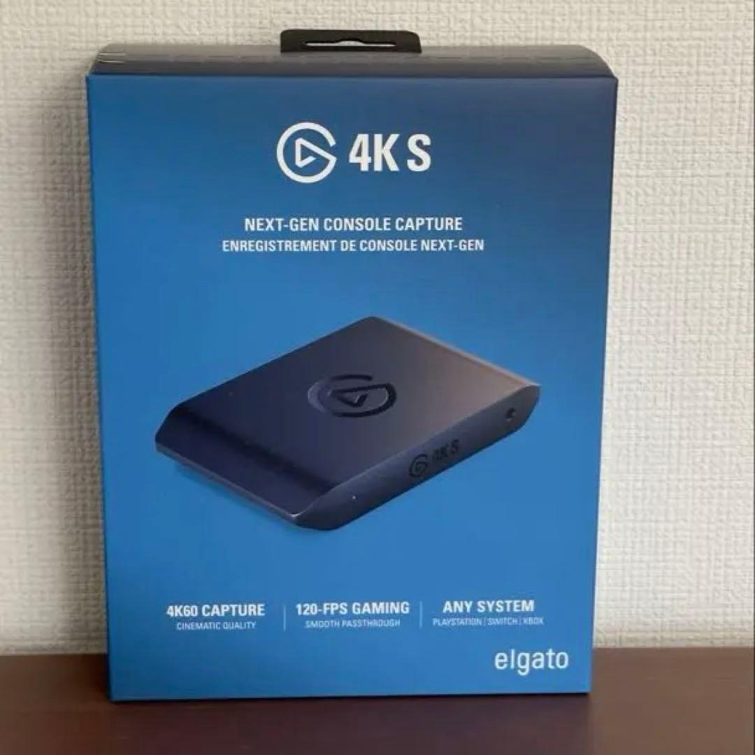 【新品未開封】Elgato エルガト 4K S キャプチャーボード