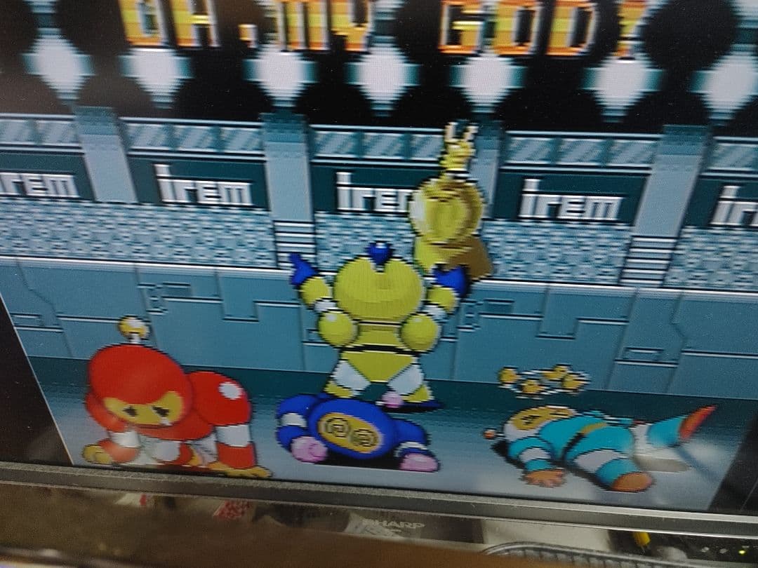 BOMBER MAN 基板 1991年 IREM インストマニュアル純正 中古品