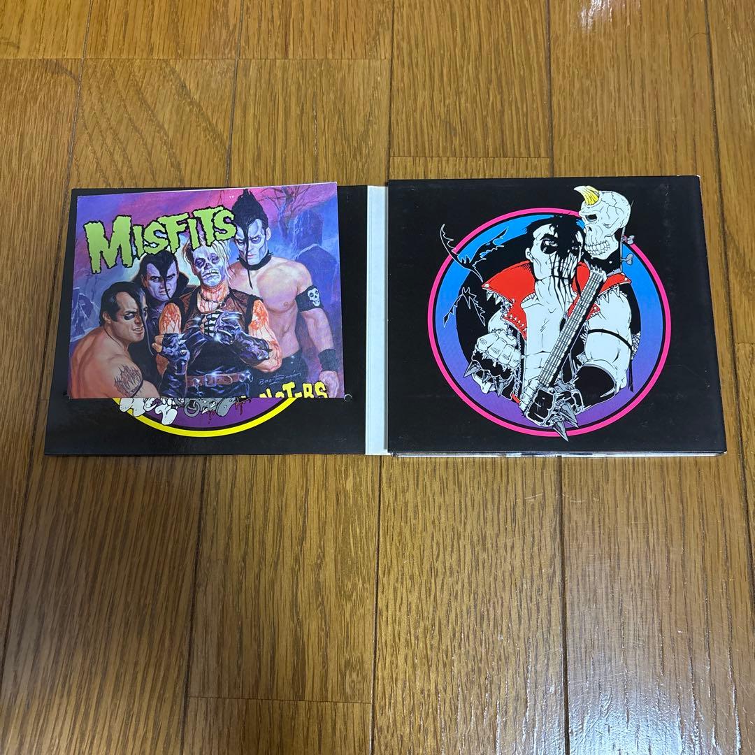 洋楽 Misfits Famous Monsters CD