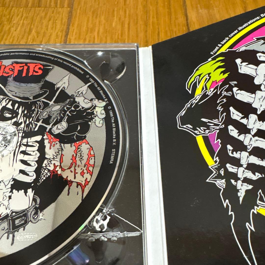 洋楽 Misfits Famous Monsters CD