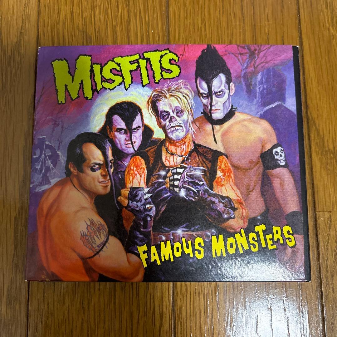 洋楽 Misfits Famous Monsters CD