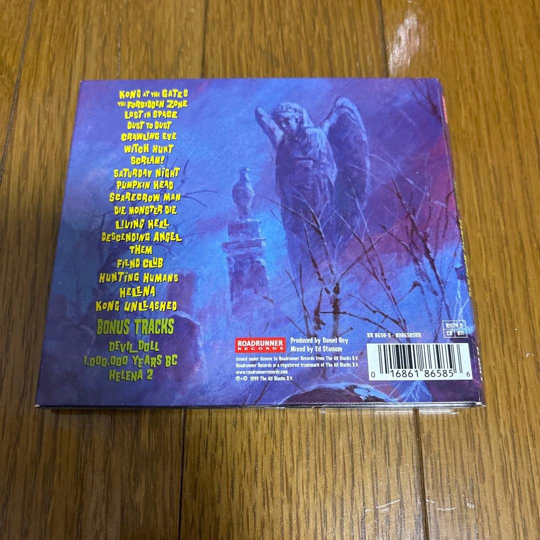 洋楽 Misfits Famous Monsters CD