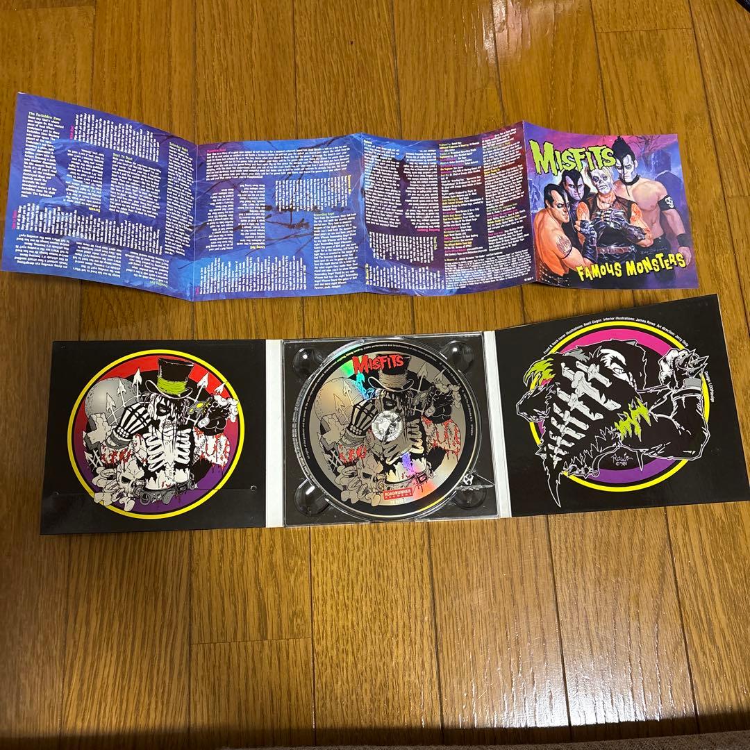洋楽 Misfits Famous Monsters CD